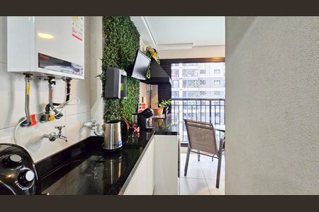 Apartamento para alugar com 62m², 2 quartos e 1 vagaCozinha e área de serviço