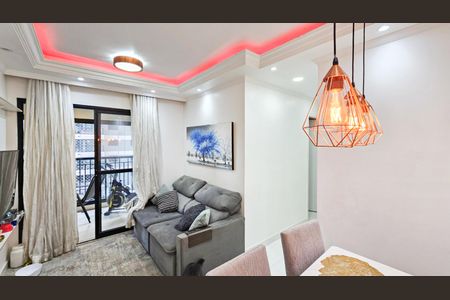 Apartamento para alugar com 62m², 2 quartos e 1 vagaSala