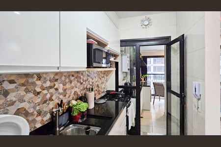 Apartamento para alugar com 62m², 2 quartos e 1 vagaCozinha e área de serviço