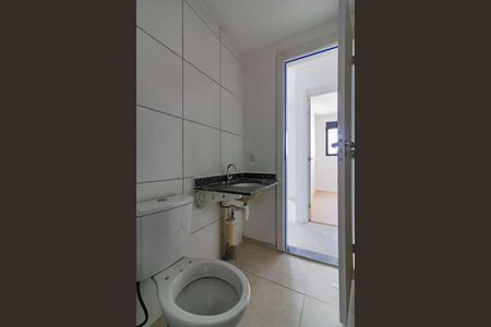 Apartamento à venda com 61m², 3 quartos e 1 vagaBanheiro Social