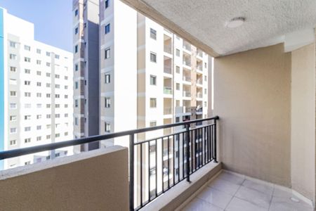 Apartamento à venda com 61m², 3 quartos e 1 vagaVaranda