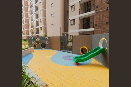 Apartamento à venda com 61m², 3 quartos e 1 vagaParque infantil