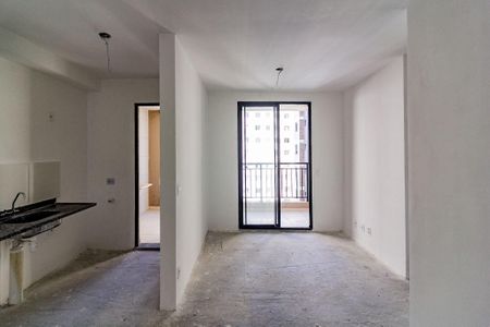 Sala de apartamento à venda com 3 quartos, 61m² em Usina Piratininga, São Paulo