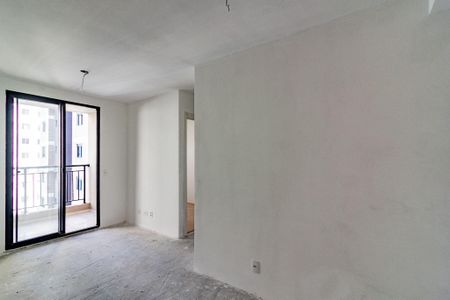 Sala de apartamento à venda com 3 quartos, 61m² em Usina Piratininga, São Paulo