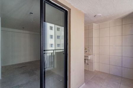 Varanda de apartamento à venda com 3 quartos, 61m² em Usina Piratininga, São Paulo