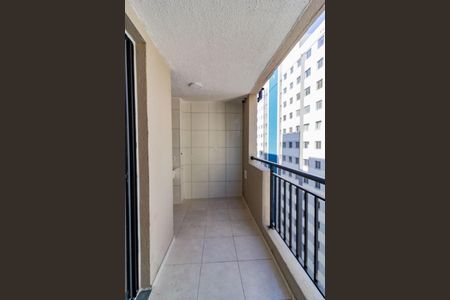 Apartamento à venda com 61m², 3 quartos e 1 vagaVaranda
