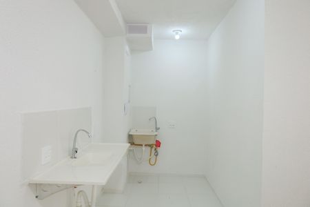 Apartamento para alugar com 32m², 2 quartos e sem vagaCozinha e Área de Serviço