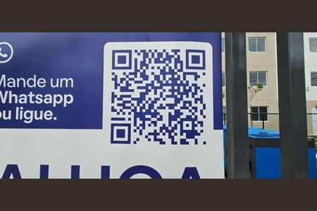 Apartamento para alugar com 32m², 2 quartos e sem vagaPlaca instalada na grade da fachada do condomínio - Código da placa: GTPE-1438