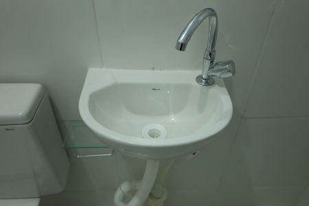 Apartamento para alugar com 32m², 2 quartos e sem vagaBanheiro