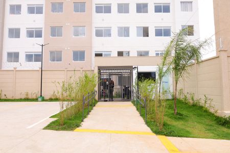 Apartamento para alugar com 32m², 2 quartos e sem vagaFachada do condomínio