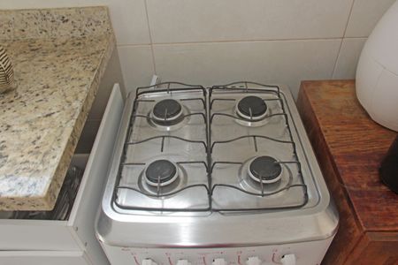 Apartamento para alugar com 61m², 1 quarto e 1 vaga Apartamento para alugar com 61m², 1 quarto e 1 vagaCozinha e Área de Serviço