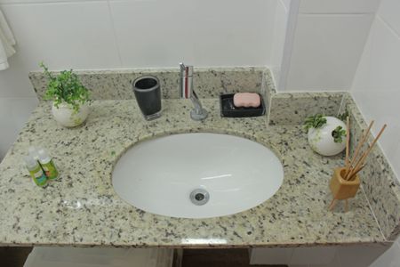 Apartamento para alugar com 61m², 1 quarto e 1 vaga Apartamento para alugar com 61m², 1 quarto e 1 vagaBanheiro