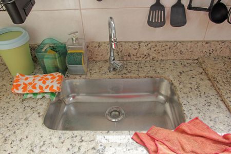 Apartamento para alugar com 61m², 1 quarto e 1 vaga Apartamento para alugar com 61m², 1 quarto e 1 vagaCozinha e Área de Serviço