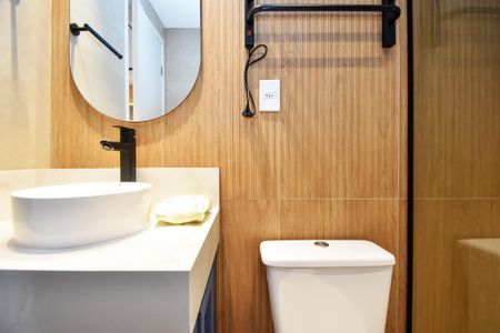 Studio à venda com 25m², 1 quarto e sem vagaBanheiro