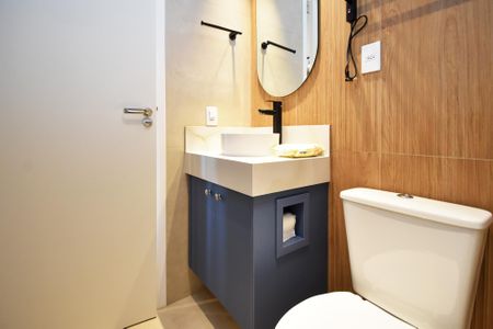 Studio à venda com 25m², 1 quarto e sem vagaBanheiro