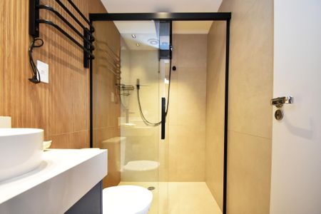 Studio à venda com 25m², 1 quarto e sem vagaBanheiro