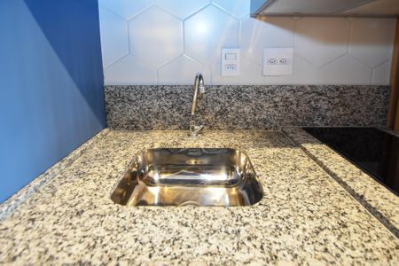 Studio à venda com 25m², 1 quarto e sem vagacozinha