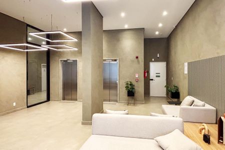 Studio à venda com 25m², 1 quarto e sem vagahall de entrada