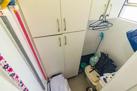 Apartamento à venda com 85m², 3 quartos e 1 vagaLavanderia