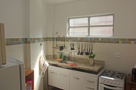 Apartamento para alugar com 61m², 1 quarto e 1 vagaCozinha e Área de Serviço