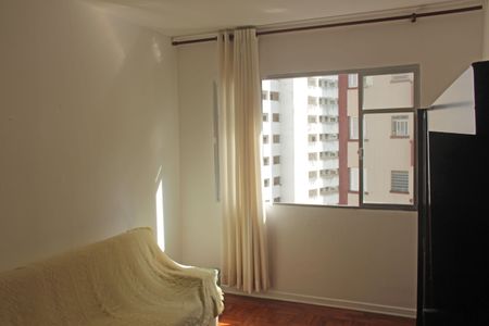 Sala de apartamento para alugar com 1 quarto, 61m² em José Menino, Santos