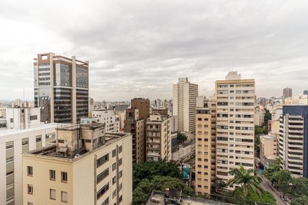 Vista do Studio de kitnet/studio para alugar com 1 quarto, 40m² em Santa Cecilia, São Paulo