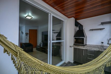Varanda de apartamento para alugar com 3 quartos, 116m² em Chácara Agrindus, Taboão da Serra