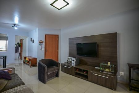 Sala de apartamento para alugar com 3 quartos, 116m² em Chácara Agrindus, Taboão da Serra