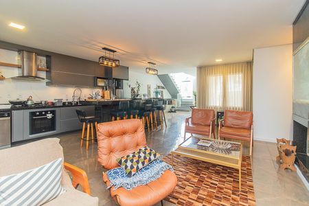 Casa de condomínio à venda com 170m², 3 quartos e 1 vagaSala