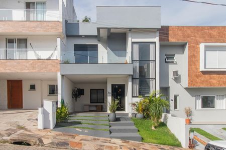 Casa de condomínio à venda com 170m², 3 quartos e 1 vagaFachada