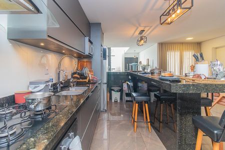 Casa de condomínio à venda com 170m², 3 quartos e 1 vagaCozinha