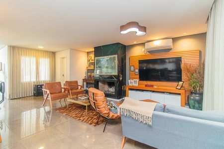 Casa de condomínio à venda com 170m², 3 quartos e 1 vagaSala