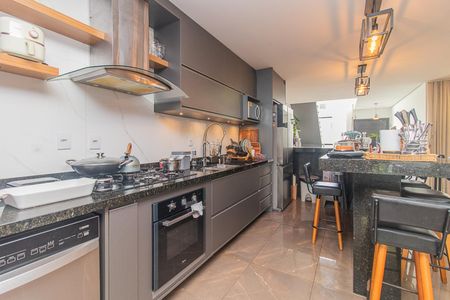 Casa de condomínio à venda com 170m², 3 quartos e 1 vagaCozinha