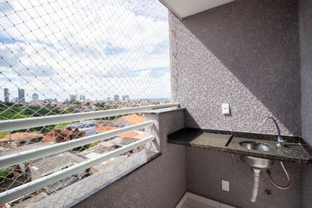 Apartamento para alugar com 57m², 2 quartos e 2 vagasSala 