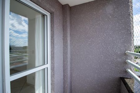 Apartamento para alugar com 57m², 2 quartos e 2 vagasVaranda da Sala 
