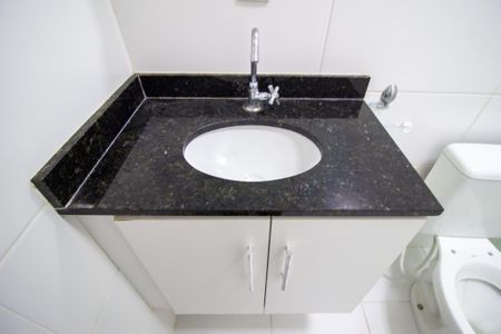 Apartamento para alugar com 57m², 2 quartos e 2 vagasBanheiro 