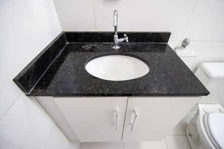 Apartamento para alugar com 57m², 2 quartos e 2 vagasBanheiro da Suíte 