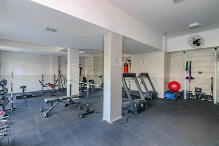 Apartamento à venda com 71m², 3 quartos e 2 vagas Apartamento à venda com 71m², 3 quartos e 2 vagasÁrea comum - Academia