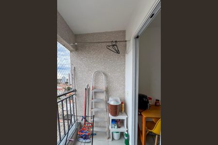 Sacada de apartamento para alugar com 1 quarto, 33m² em Sacomã, São Paulo