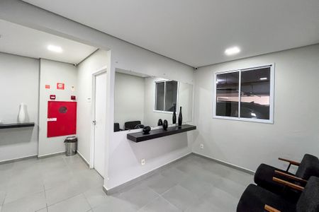 Apartamento à venda com 33m², 1 quarto e sem vagaHall social