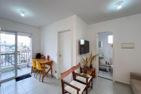 Sala de apartamento para alugar com 1 quarto, 33m² em Sacomã, São Paulo