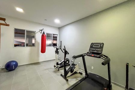 Apartamento à venda com 33m², 1 quarto e sem vagaÁrea comum - Academia