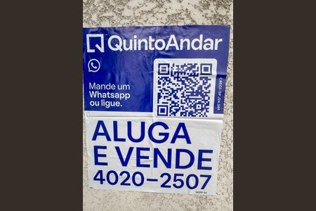 Apartamento à venda com 33m², 1 quarto e sem vagaPlaca Quinto Andar