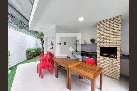 Apartamento à venda com 34m², 2 quartos e sem vagaChurrasqueira