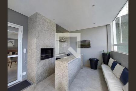 Apartamento à venda com 34m², 2 quartos e sem vagaChurrasqueira