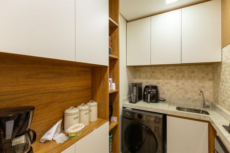 Apartamento à venda com 34m², 2 quartos e sem vagaCozinha - Área de serviço  