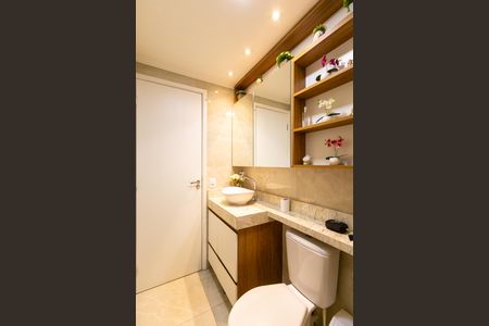 Apartamento à venda com 34m², 2 quartos e sem vagaBanheiro 