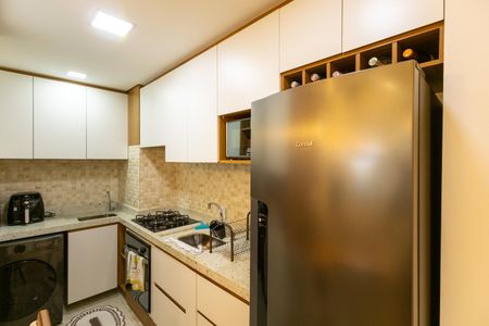 Apartamento à venda com 34m², 2 quartos e sem vagaCozinha - Área de serviço  