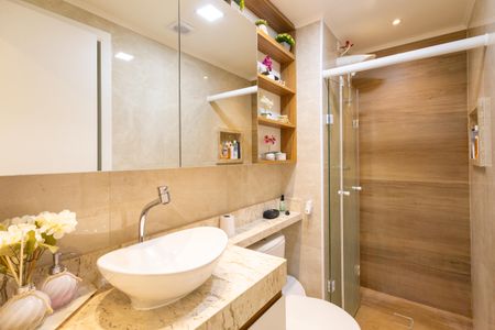 Apartamento à venda com 34m², 2 quartos e sem vagaBanheiro 