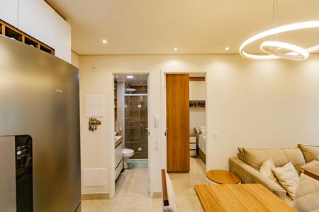 Apartamento à venda com 34m², 2 quartos e sem vagaBanheiro 